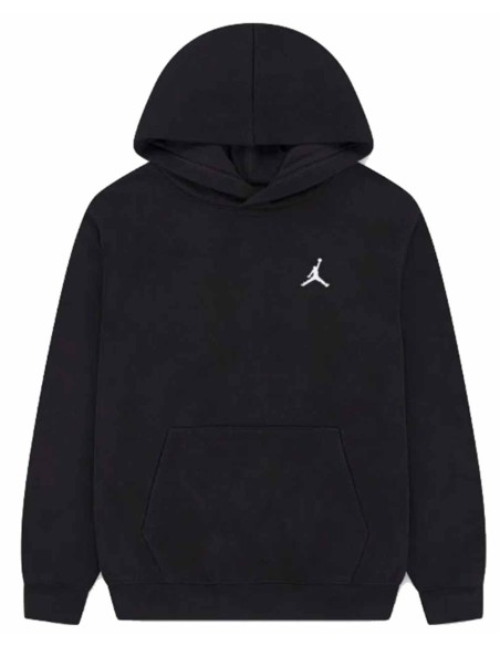 Acquista Felpa Junior Jordan FT Pullover Hoodie Black | 24Segons