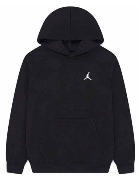 Comprar Sudadera Junior Jordan FT Pullover Hoodie Black | 24Segons