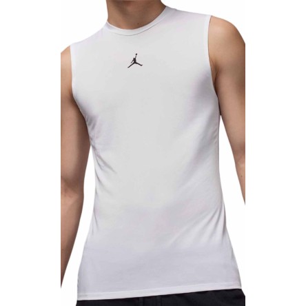 Acquistare Jordan DF Sport Compressive Top White | 24Segons
