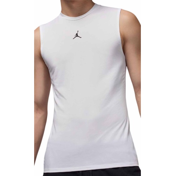 Acheter Jordan DF Sport Compressive Top White | 24Segons