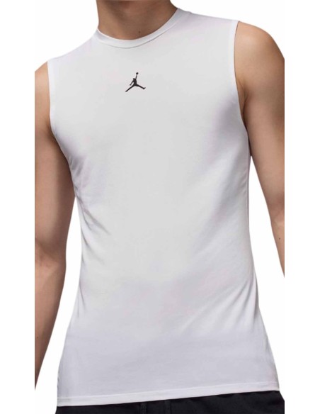Comprar Samarreta Jordan DF Sport Compressive Top White | 24Segons