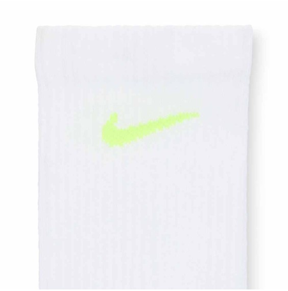 Comprar Mitjons Nike Everyday Plus Cushioned Training Crew Multi-Color White | 24Segons