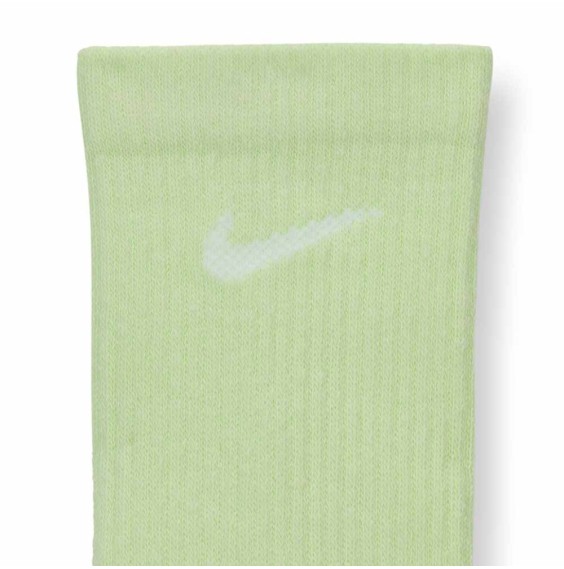 Comprar Mitjons Nike Everyday Plus Cushioned Training Crew Multi-Color Green Red | 24Segons