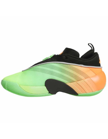 Buy Junior adidas Performance D.O.N. Issue 7 Lime Burst Shoes | 24Segons