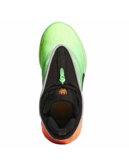 Buy Junior adidas Performance D.O.N. Issue 7 Lime Burst Shoes | 24Segons