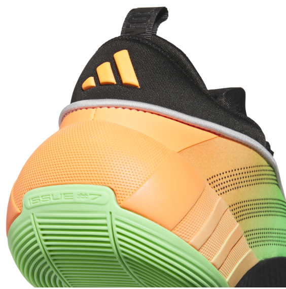 Buy Junior adidas Performance D.O.N. Issue 7 Lime Burst Shoes | 24Segons