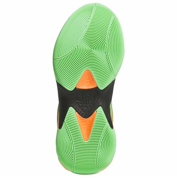 Buy Junior adidas Performance D.O.N. Issue 7 Lime Burst Shoes | 24Segons