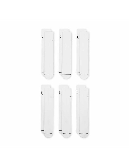 Comprar Mitjons Jordan Everyday Cushioned Crew White Pk.6 | 24Segons