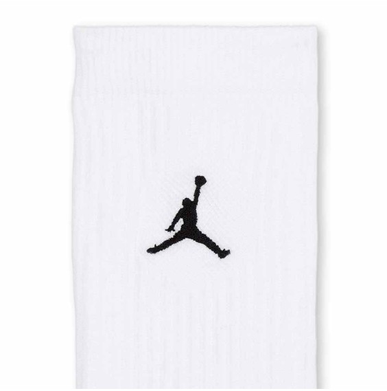 Acheter des chaussettes Jordan Everyday Cushioned Crew White Pk. 6 | 24Segons