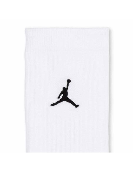 Buy Jordan Everyday Cushioned Crew White Pk.6 Socks | 24Segons