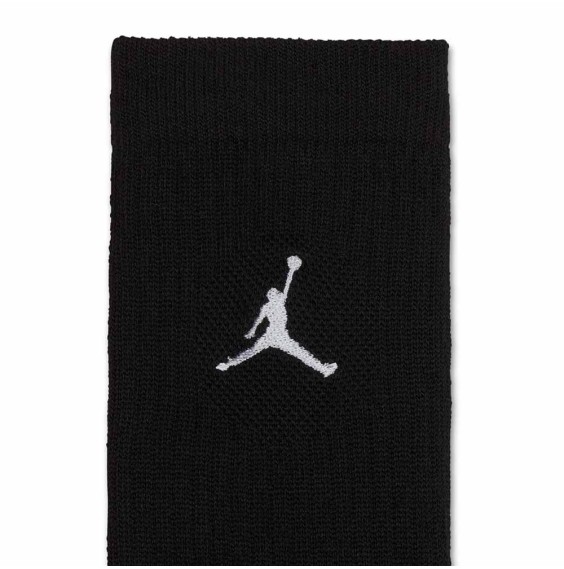 Comprar Mitjons Jordan Everyday Cushioned Crew Black Pk.6 | 24Segons