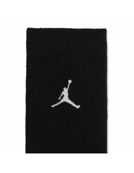 Acheter des chaussettes Jordan Everyday Cushioned Crew Black Pk. 6 | 24Segons