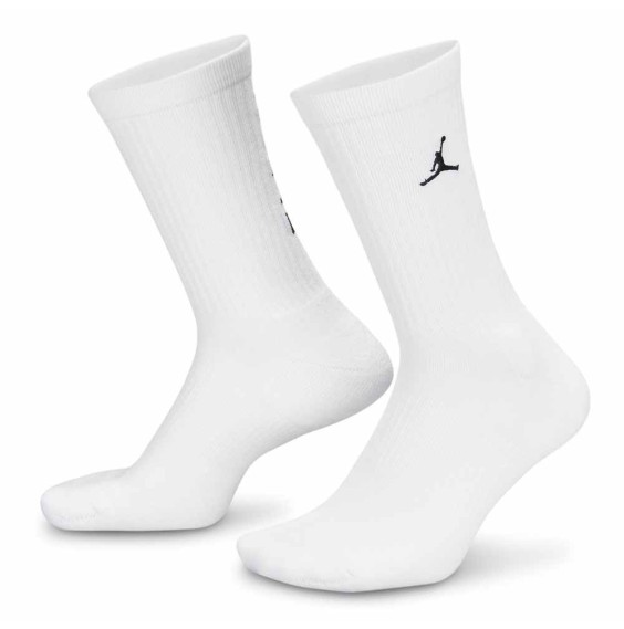 Acheter Jordan Everyday Crew White Socks | 24Segons
