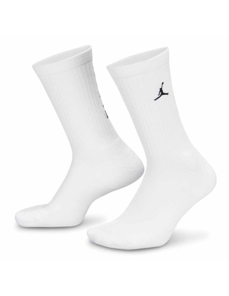 Buy Jordan Everyday Crew White Socks | 24Segons