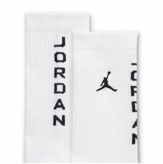 Buy Jordan Everyday Crew White Socks | 24Segons