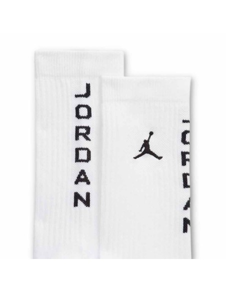 Buy Jordan Everyday Crew White Socks | 24Segons