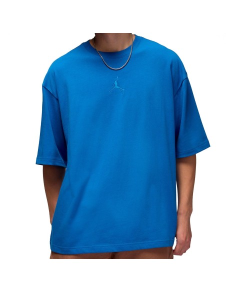 Acquista la T-shirt Jordan Flight Essentials Oversized Sport Blue|24Segons