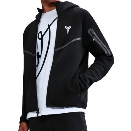 Buy Jacket Nike Kobe Bryant Tech Fleece Windrunner Black|24Segons
