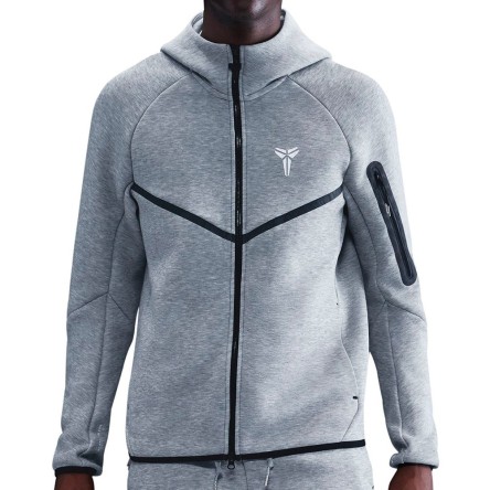 Comprare Nike Kobe Bryant Tech Fleece Windrunner Grey| Jacket24Segons