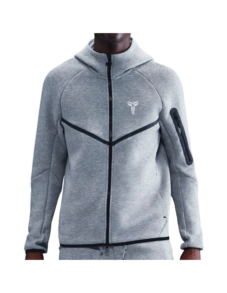 Comprare Nike Kobe Bryant Tech Fleece Windrunner Grey| Jacket24Segons