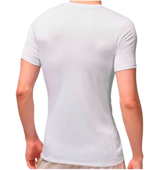 Comprar Camiseta Jordan Sport Dri-FIT Compressive White | 24Segons