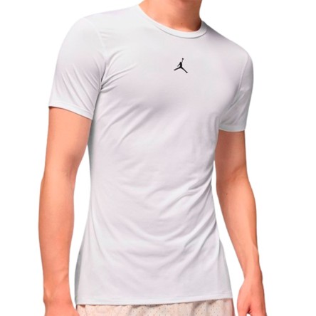Buy T-shirt Jordan Sport Dri-FIT Compressive White | 24Segons