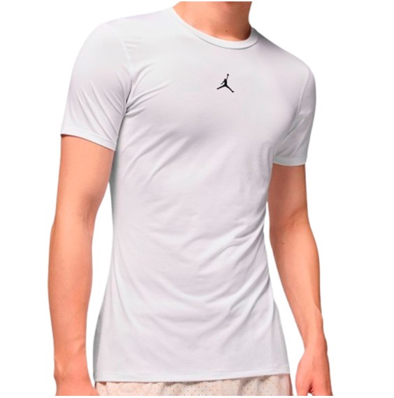 Acquista la maglietta Jordan Sport Dri-FIT Compressive White | 24Segons