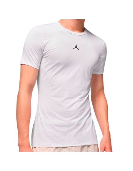 Comprar Camiseta Jordan Sport Dri-FIT Compressive White | 24Segons