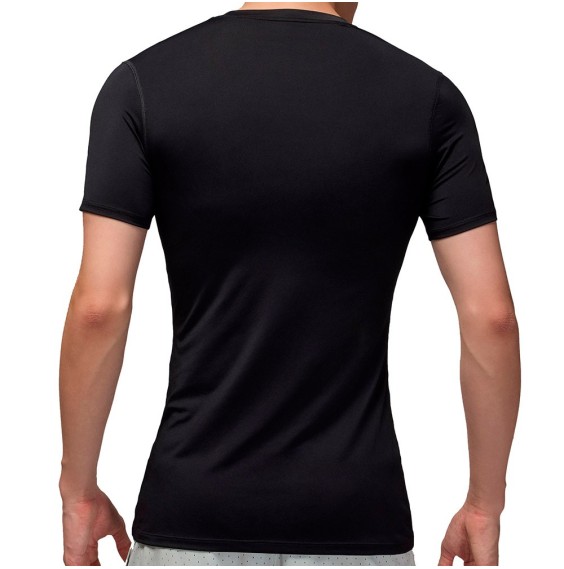 Comprar Samarreta Jordan Sport Dri-FIT Compressive Black | 24Segons