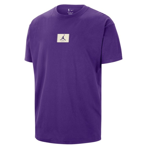 Acheter Jordan Los Angeles Lakers 85 Field Purple T-Shirt | 24Segons