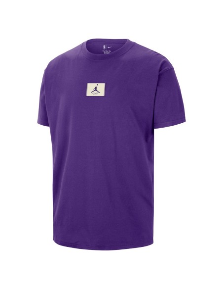 Acheter Jordan Los Angeles Lakers 85 Field Purple T-Shirt | 24Segons