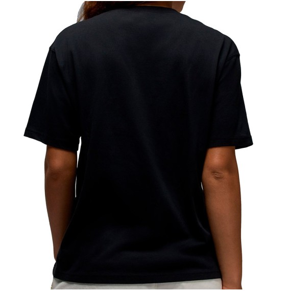 Buy Women's T-Shirt Jordan Flight Printed Black | 24Segons