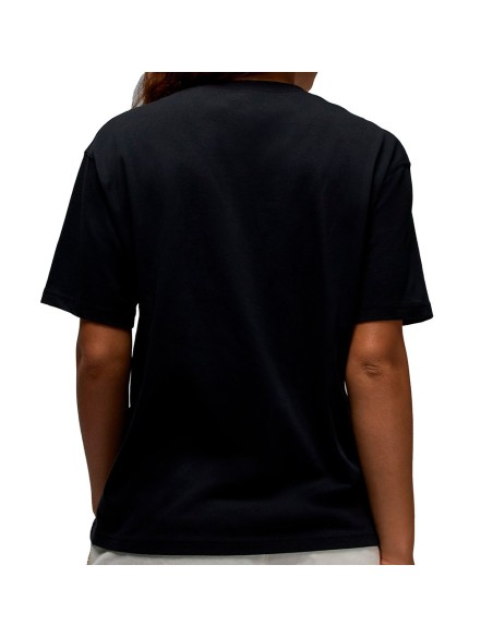 Comprar Camiseta Mujer Jordan Flight Printed Black | 24Segons