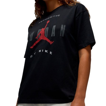 Acquista la T-shirt da donna Jordan Flight Printed Black | 24Segons