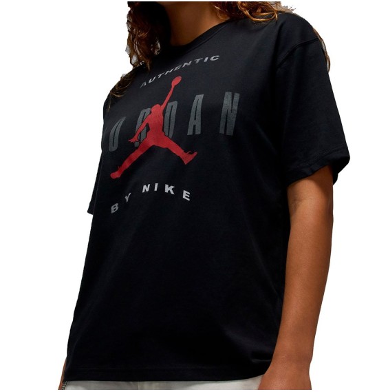 Acheter le t-shirt pour femmes Jordan Flight Printed Black | 24Segons