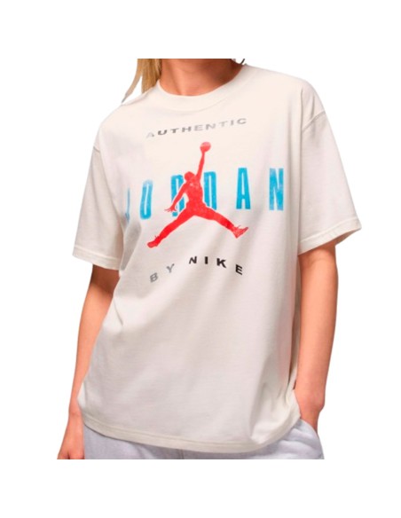 Comprar Camiseta Mujer Jordan Flight Printed Sail | 24Segons