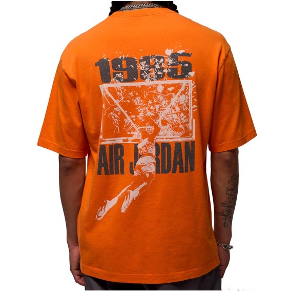 Acquista la T-shirt Jordan Brooklyn Oversized Starfish | 24Segons