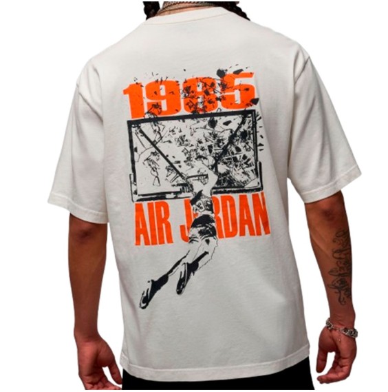 Acheter le T-shirt Jordan Brooklyn Oversized Sail |24Segons