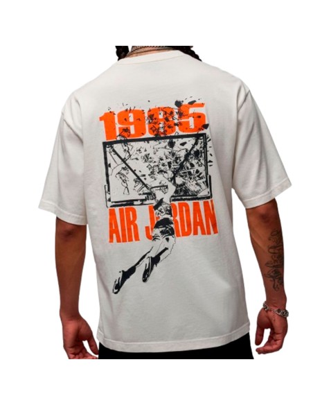 Acheter le T-shirt Jordan Brooklyn Oversized Sail |24Segons