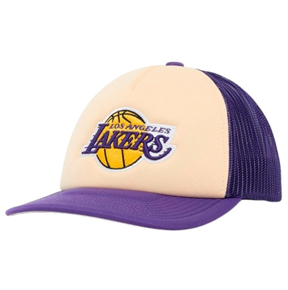 Comprar Gorra Los Angeles Lakers Vintage Block Trucker | 24Segons