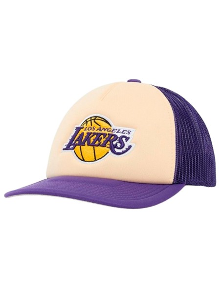 Comprar Gorra Los Angeles Lakers Vintage Block Trucker | 24Segons
