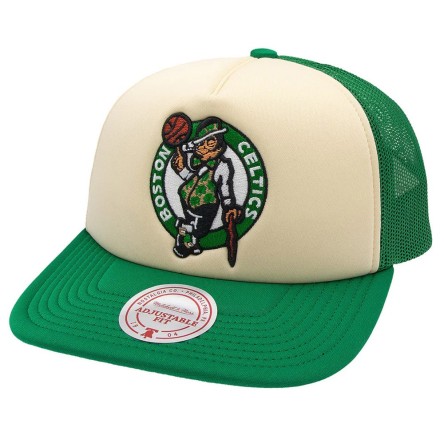 Comprare Boston Celtics Vintage Block Trucker Cap | Boston Celtics Cap 24Segons