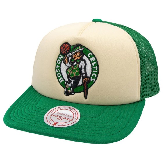 Comprar Gorra Boston Celtics Vintage Block Trucker | 24Segons