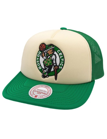 Comprar Gorra Boston Celtics Vintage Block Trucker | 24Segons