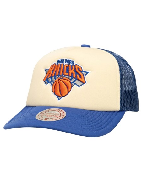 Acquista il berretto Trucker Vintage Block dei New York Knicks 24Segons