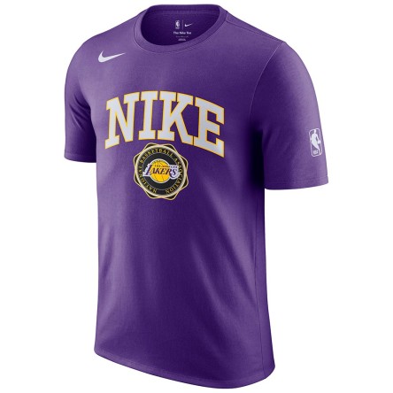 Comprar Camiseta Nike Los Angeles Lakers Essential Purple | 24Segons