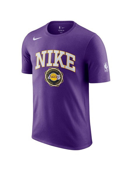 Acquista Nike Los Angeles Lakers Maglietta essenziale viola | 24Segons