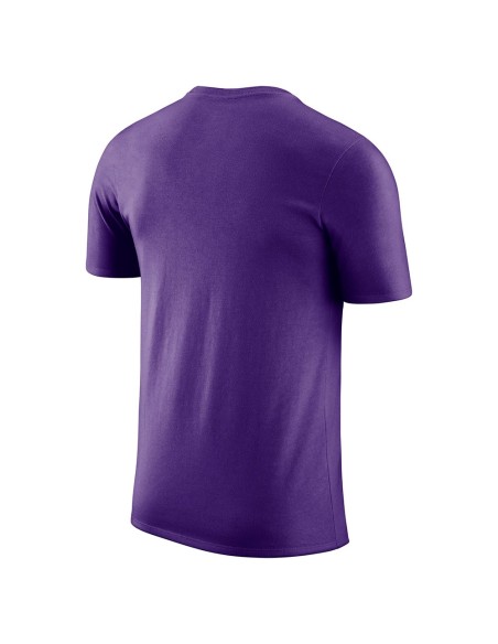 Acquista Nike Los Angeles Lakers Maglietta essenziale viola | 24Segons
