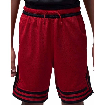 Buy Junior Jordan Diamond Gym Red Shorts | 24Segons
