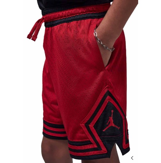 Buy Junior Jordan Diamond Gym Red Shorts | 24Segons